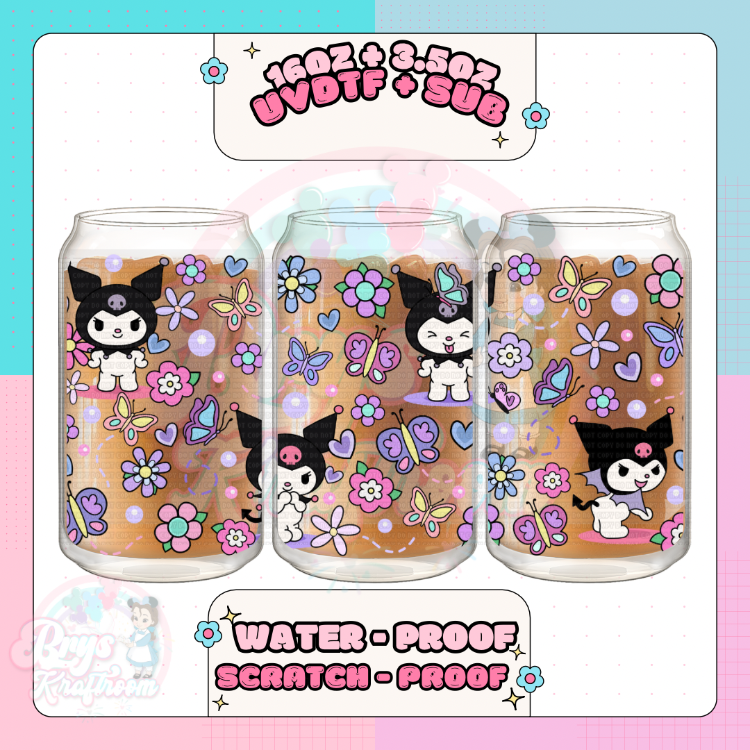 Kuromi Mariposas