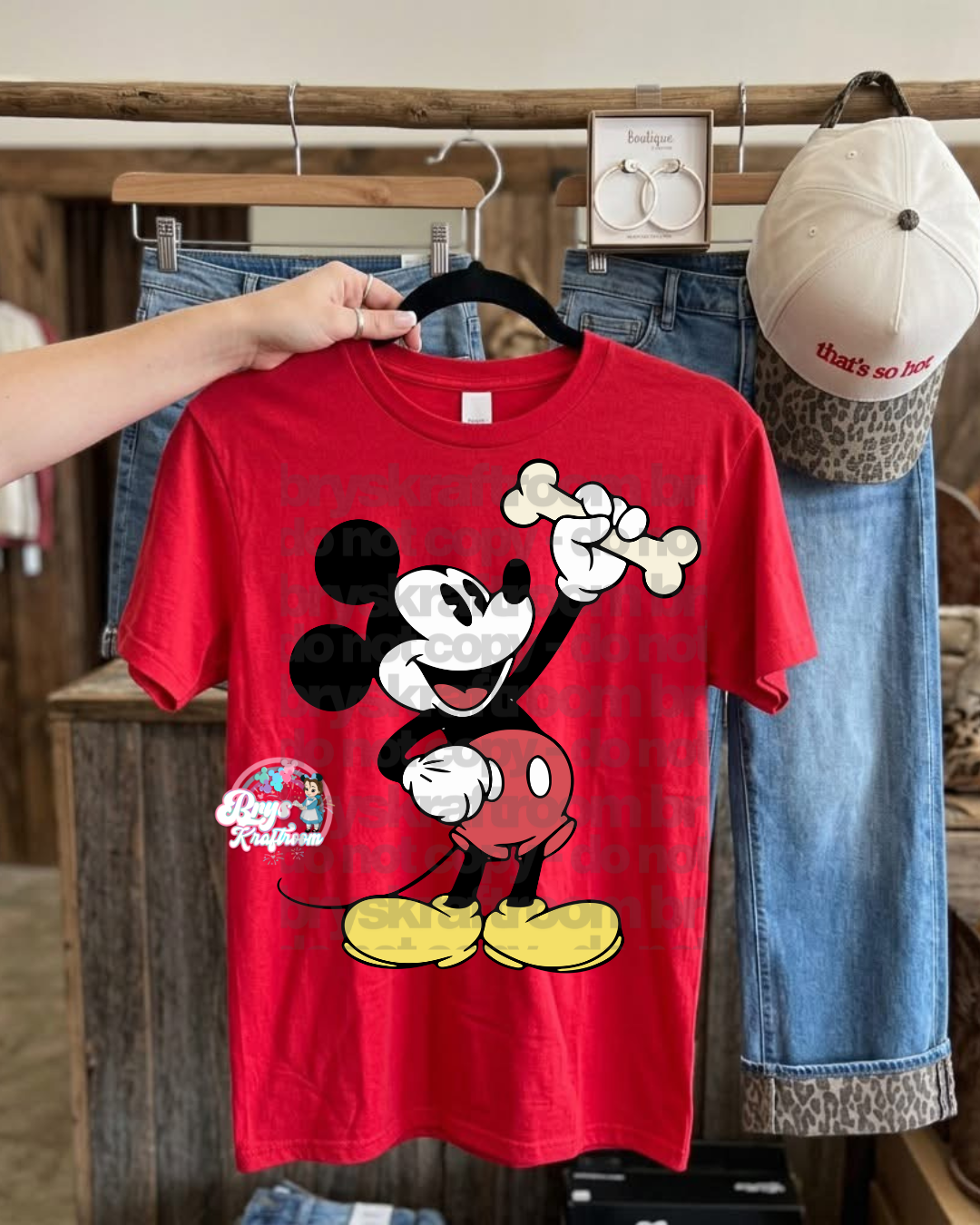 Mouse | Dog Bone