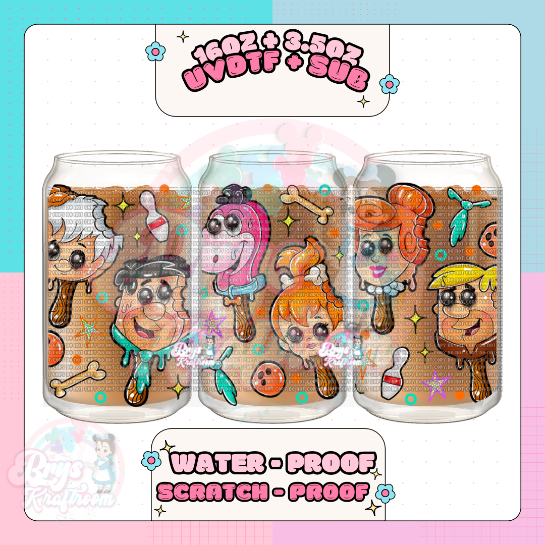 Flintstones Popsicles