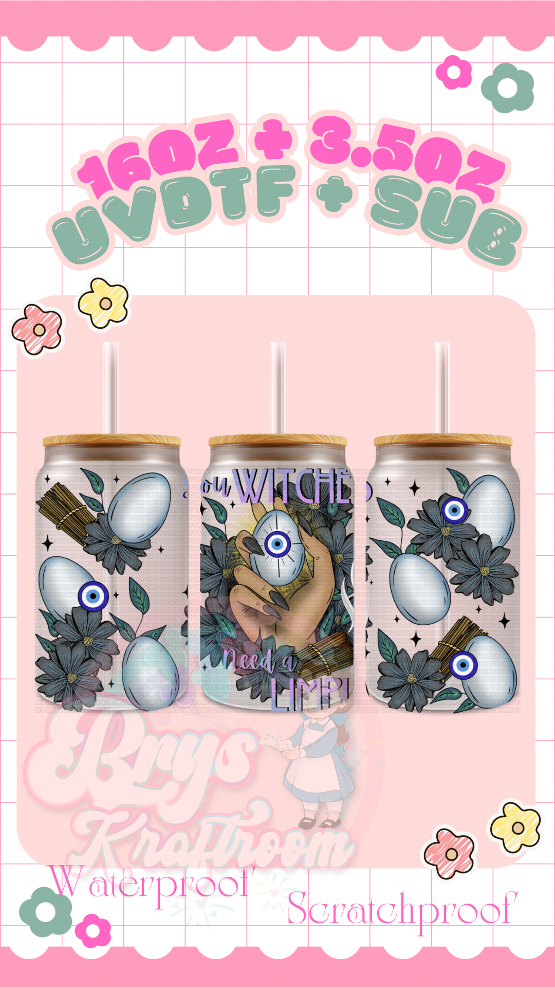 You Witches Need a Limpia *EXCLUSIVE*