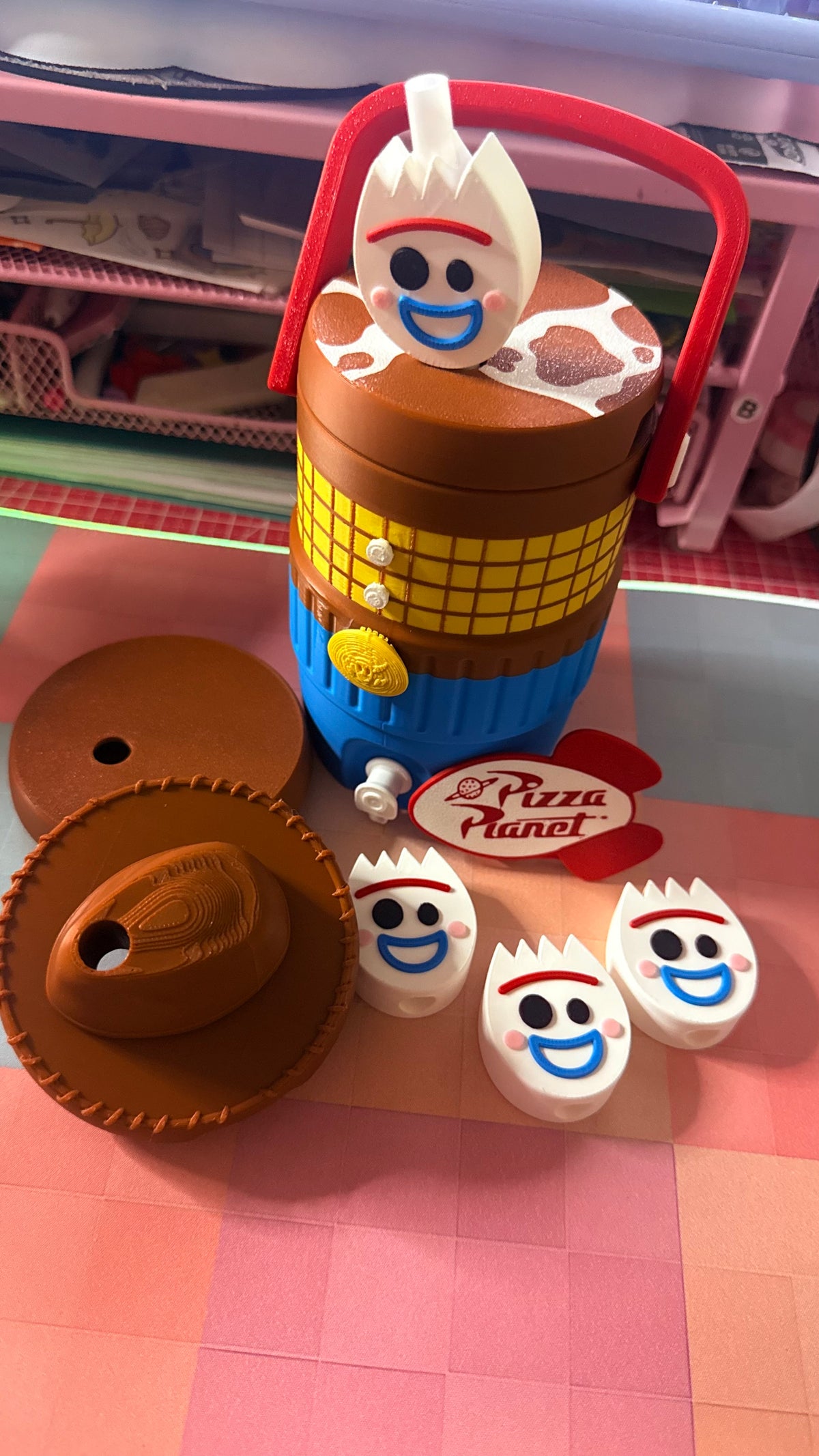 Cowboy | Cooler| 3D