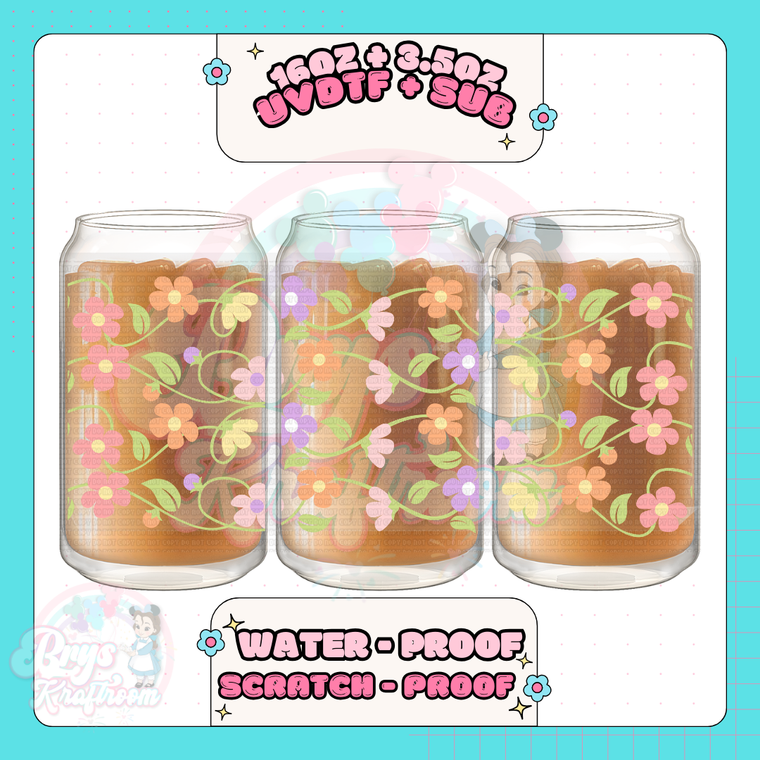 Pastel Flowers