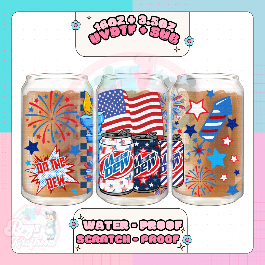 Patriotic Mtn Dew