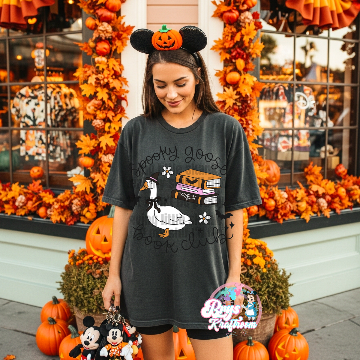 Spooky goose- book club