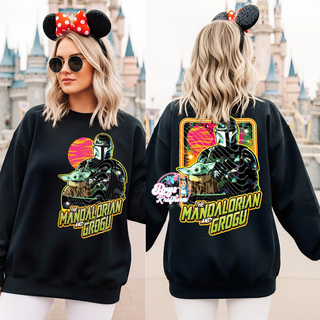 The Mandalorian 2pc