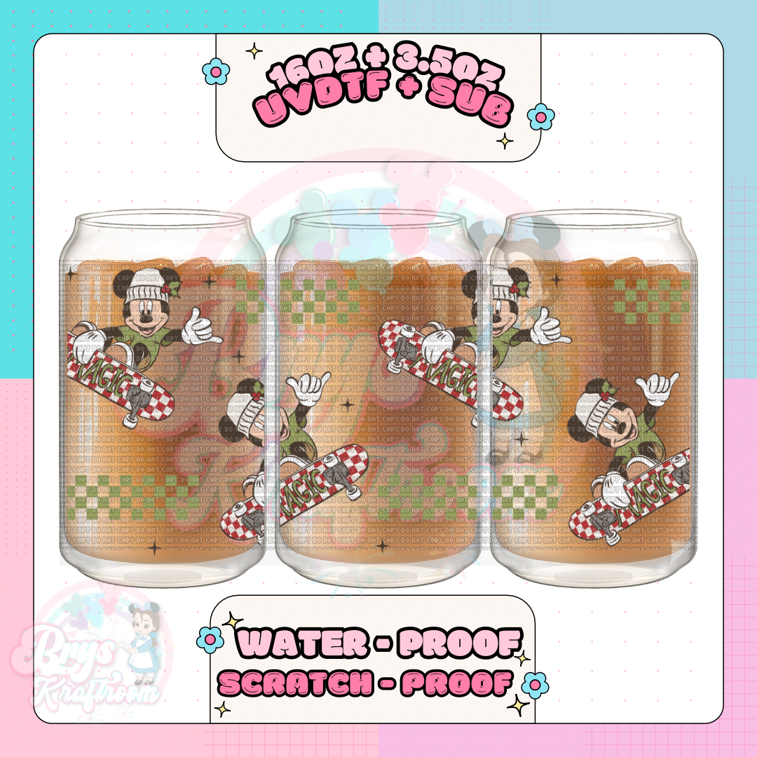 Skater Mouse | Classic