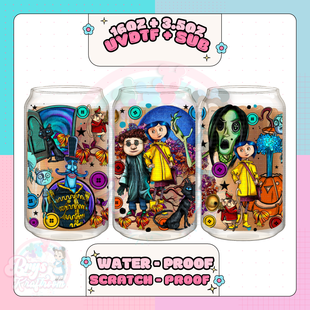 Autumn Spooky Coraline