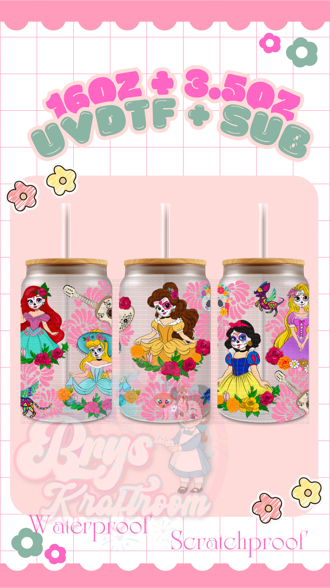 Catrina Princesses *EXCLUSIVE*