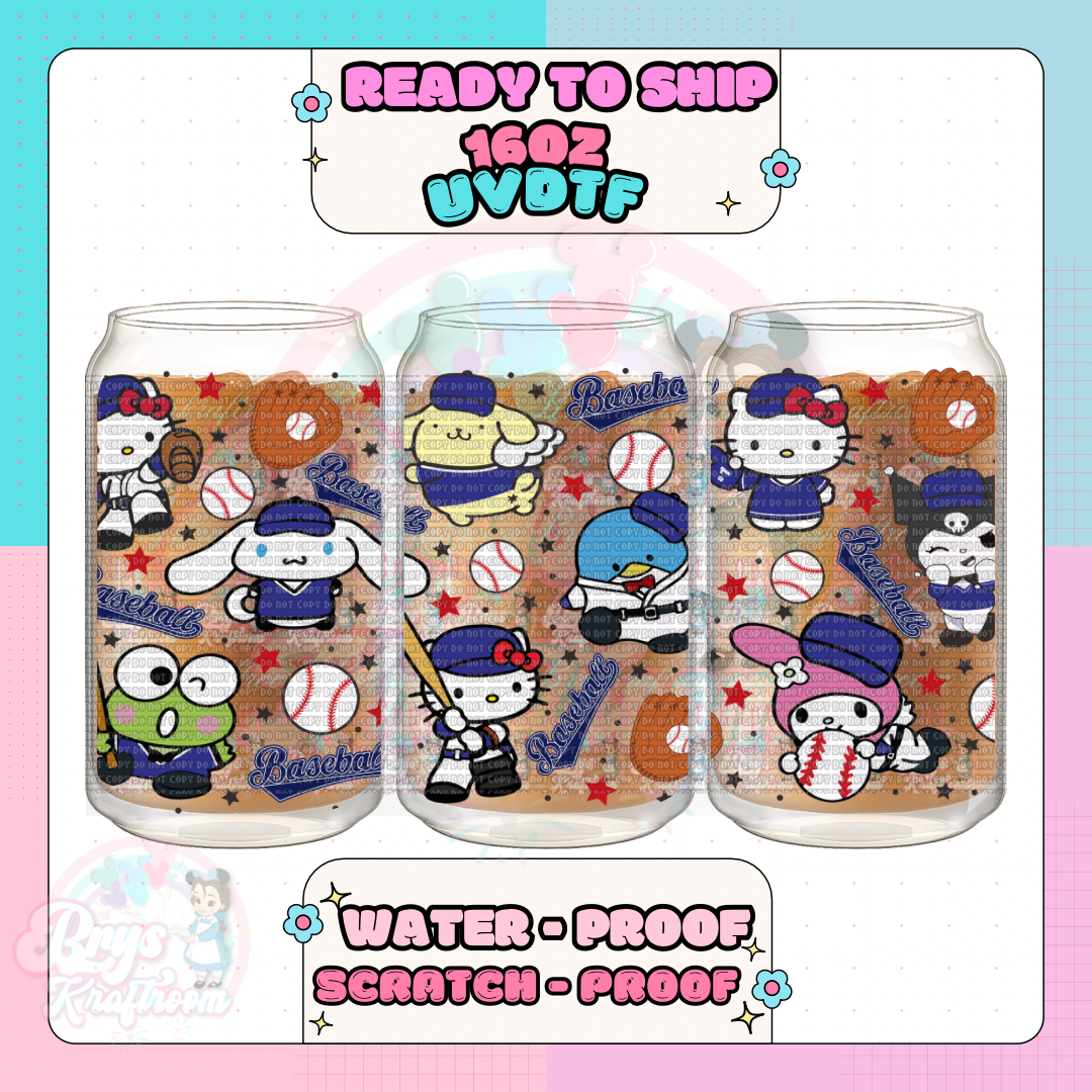 Sanrio Baseball | Blue (RTS)