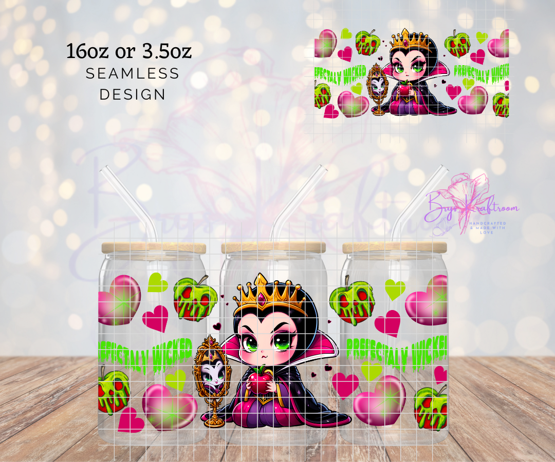 Mini Apple Mirror Villain