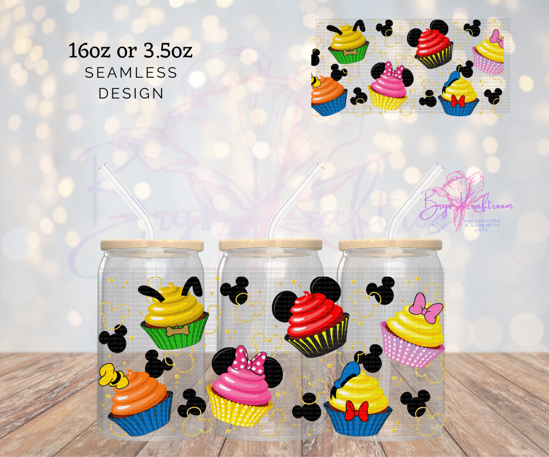 Magic cupcakes
