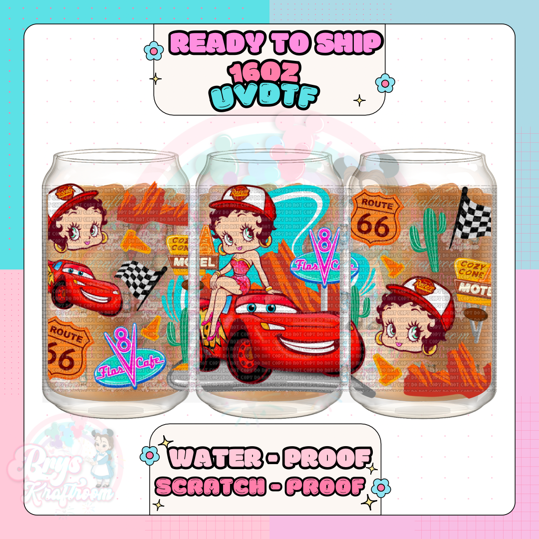 Betty + McQueen (RTS)