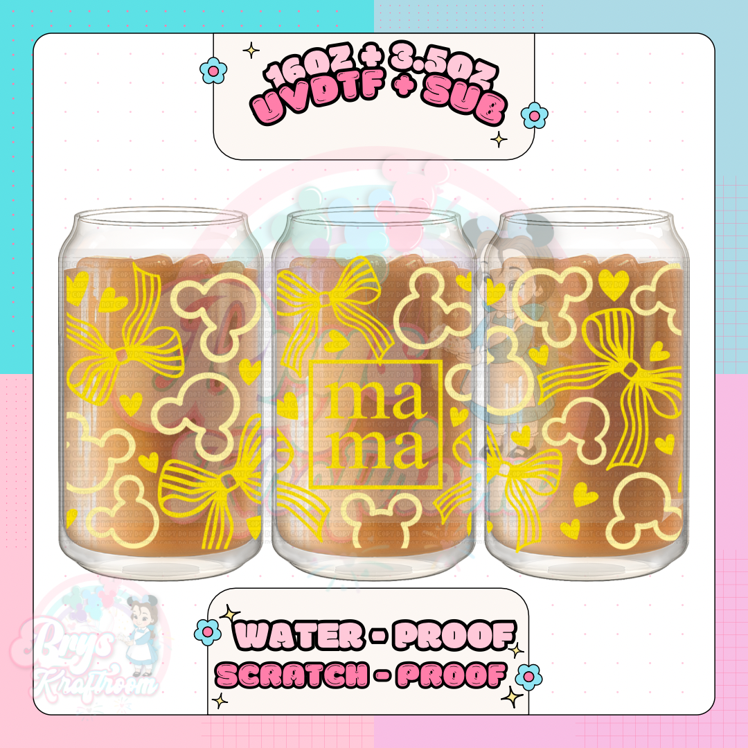 Mama Ears (Daisy Yellow)