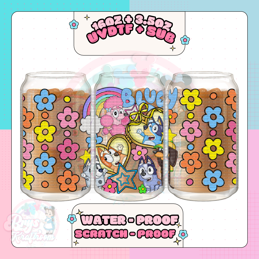 Bluey Lockets