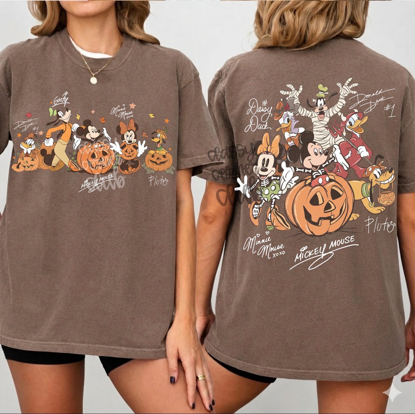 Halloween Friend Autographs