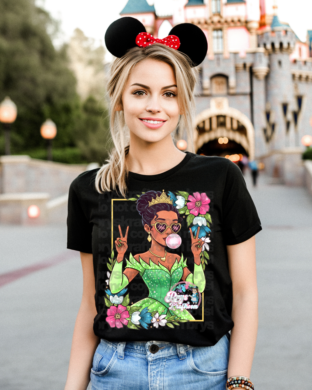 Tiana | Bubblegum