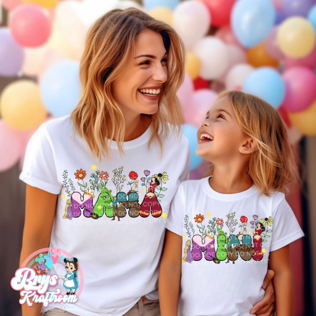 Punzle Mama + Mini