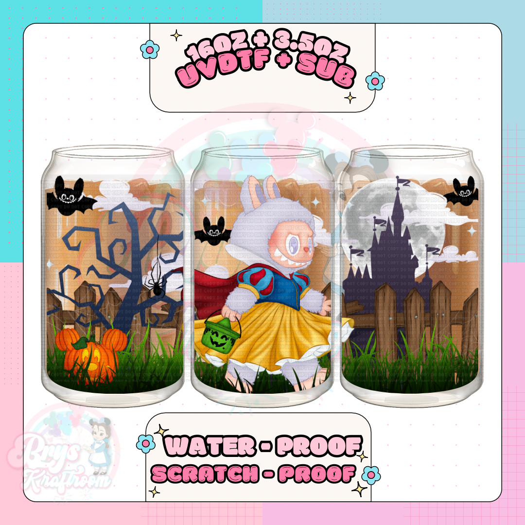 Halloween Spooky | Labubu Snowy