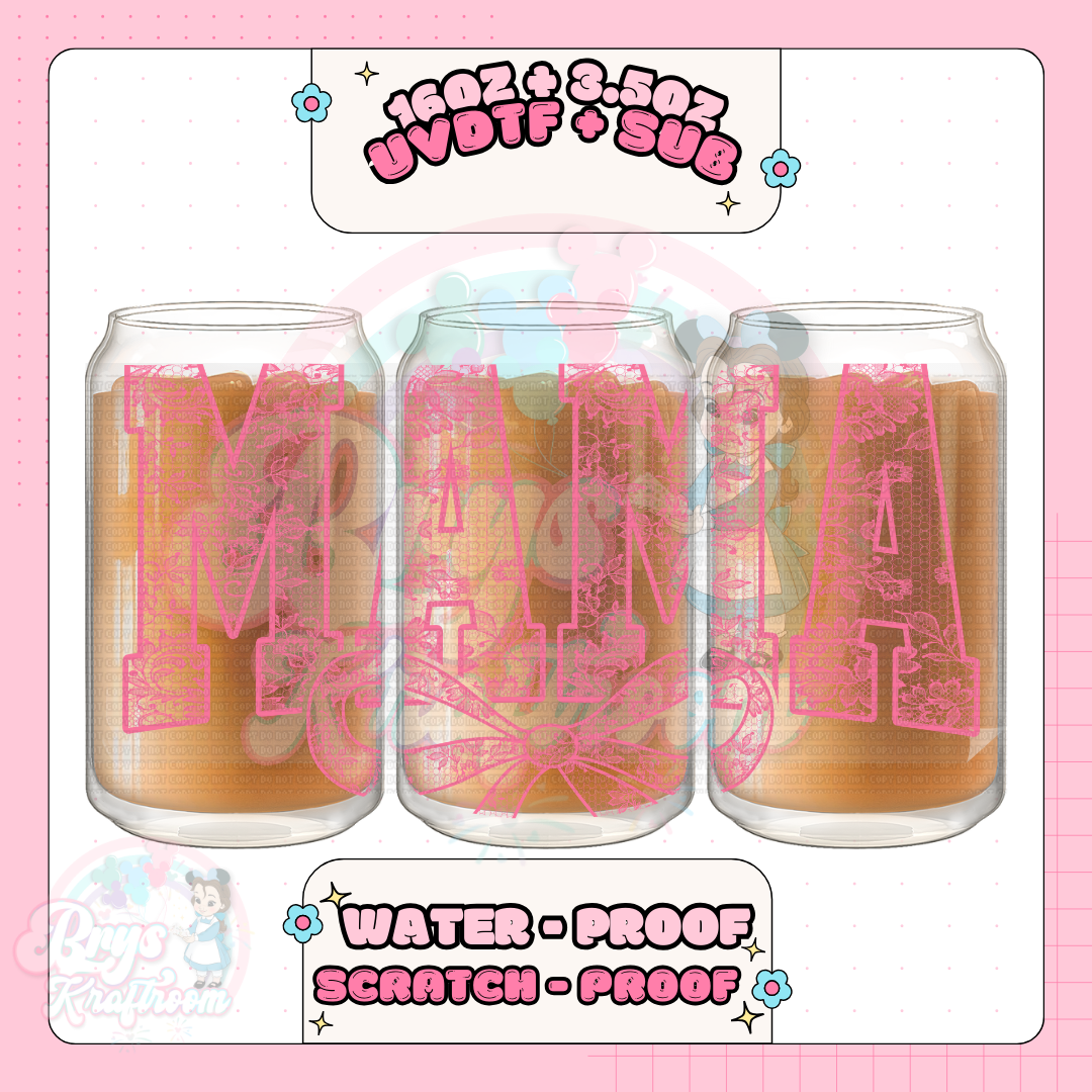 MAMA (PINK LACE)