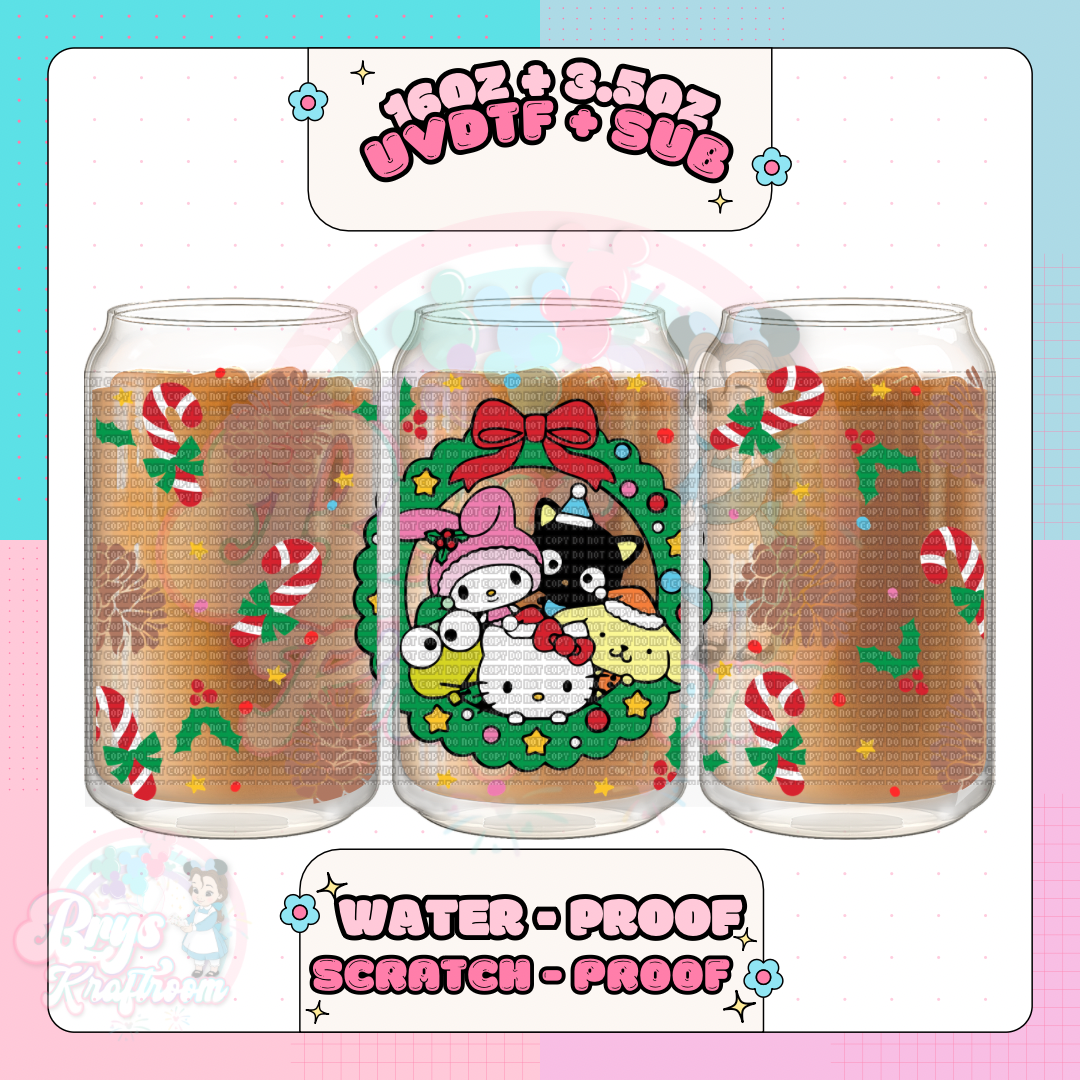 Wreath Sanrio