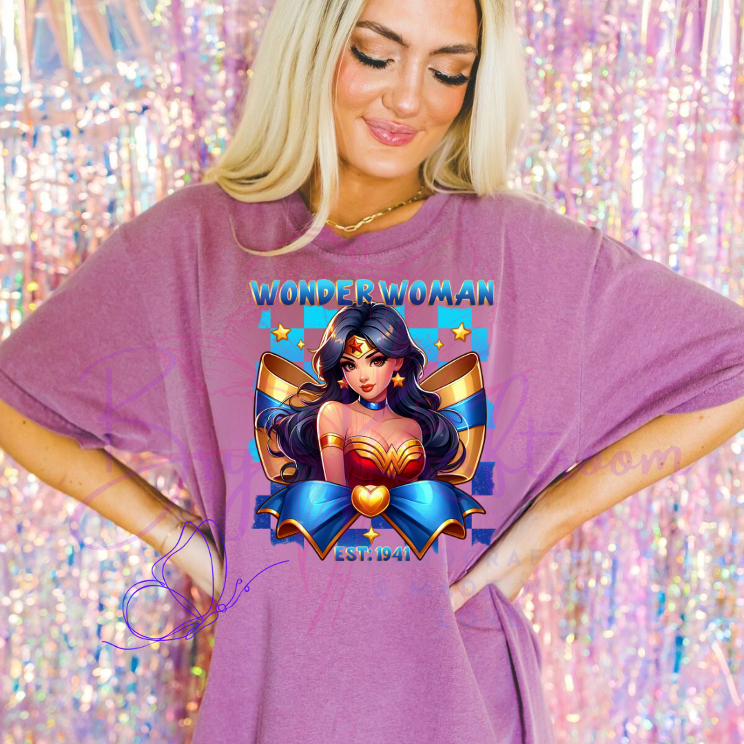 Wonder Woman Coquette