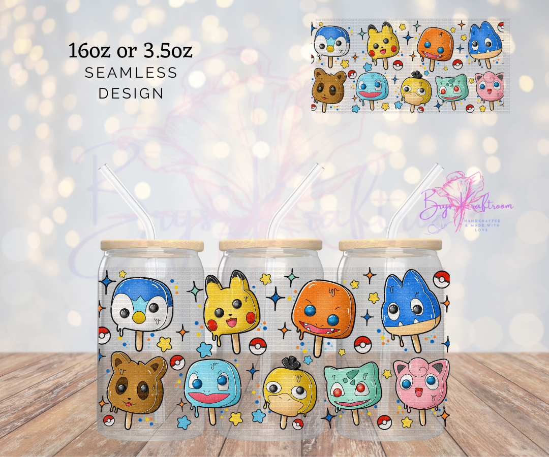 Pokemon Popsicles *EXCLUSIVE*