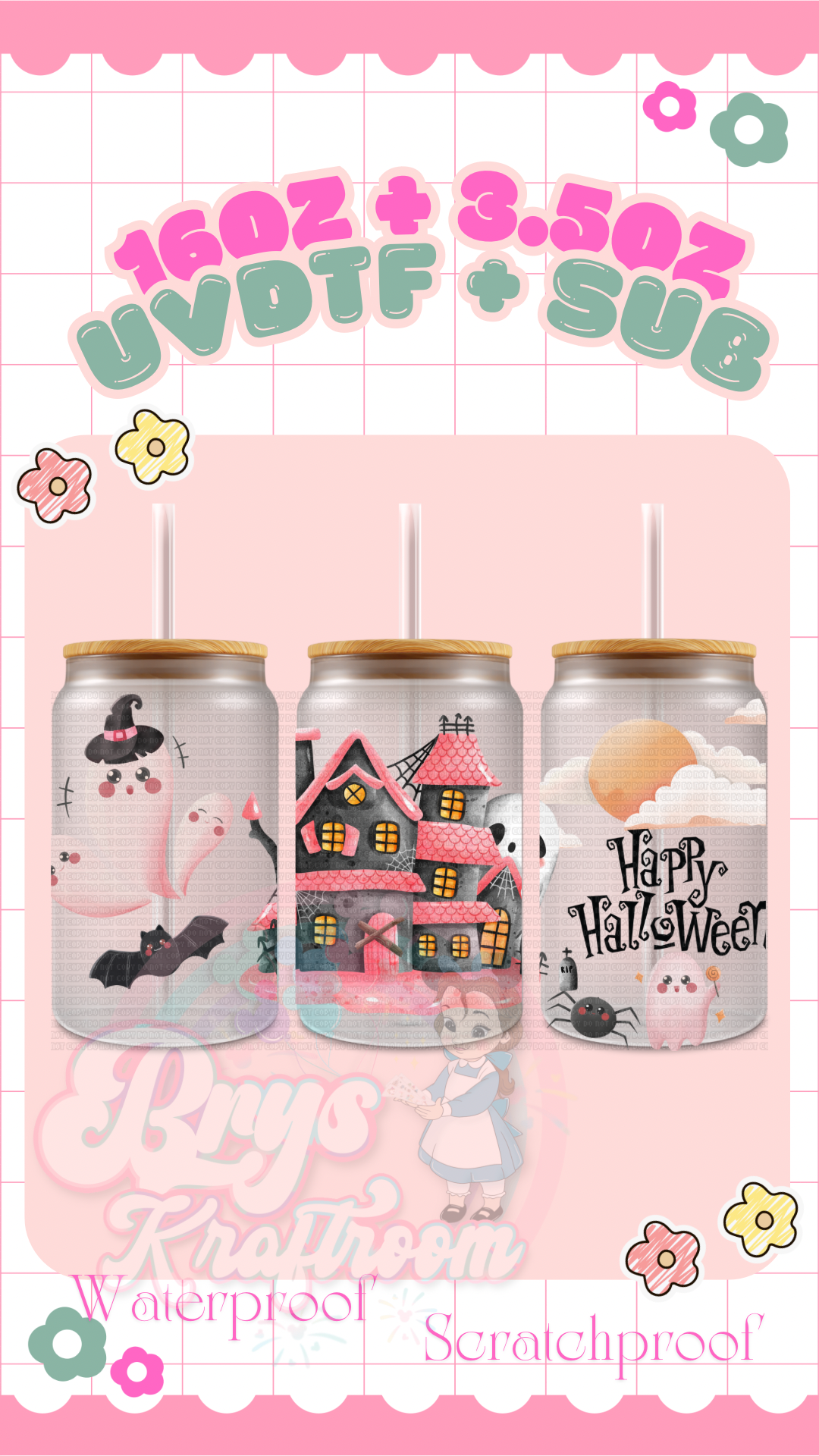 Pink Happy Halloween *SHOP EXCLUSIVE*