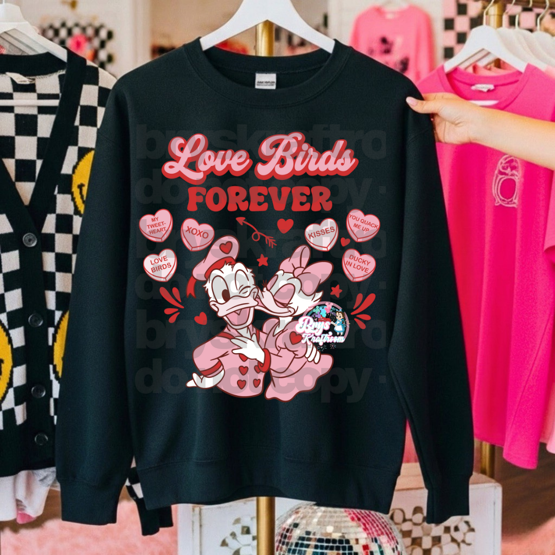 Love Birds Forever