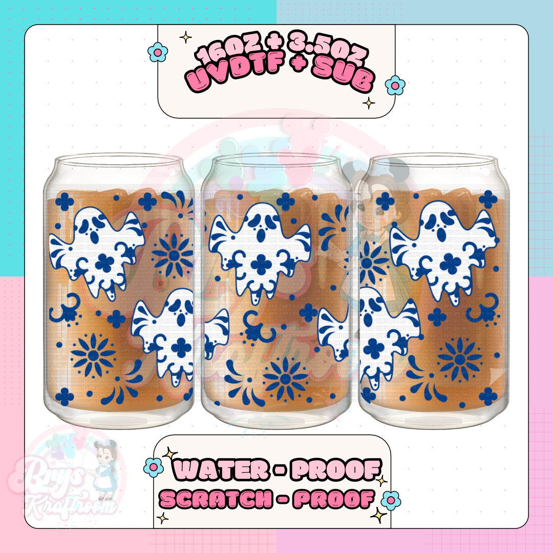 Talavera Blue Espíritu