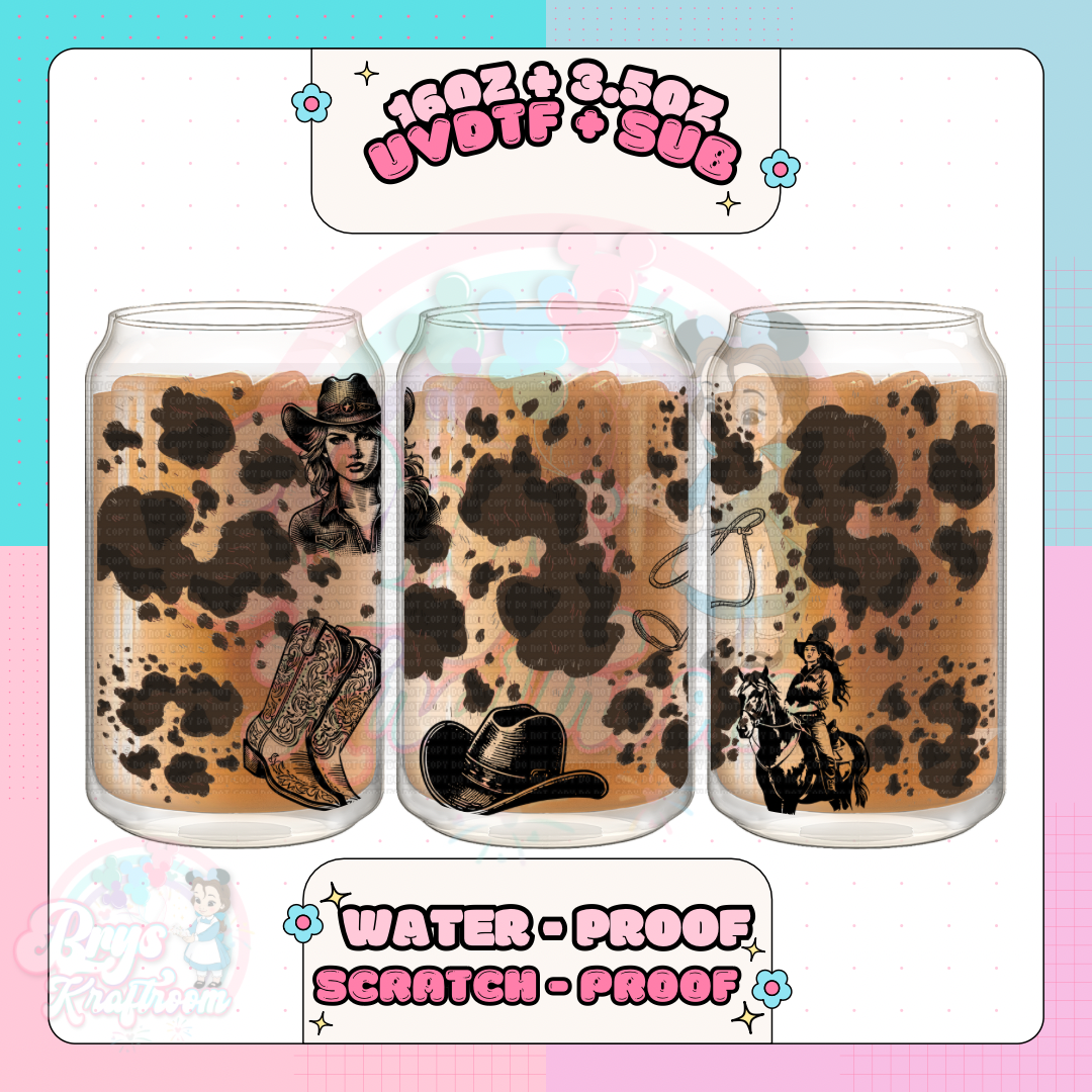 Cowgirl Splatter