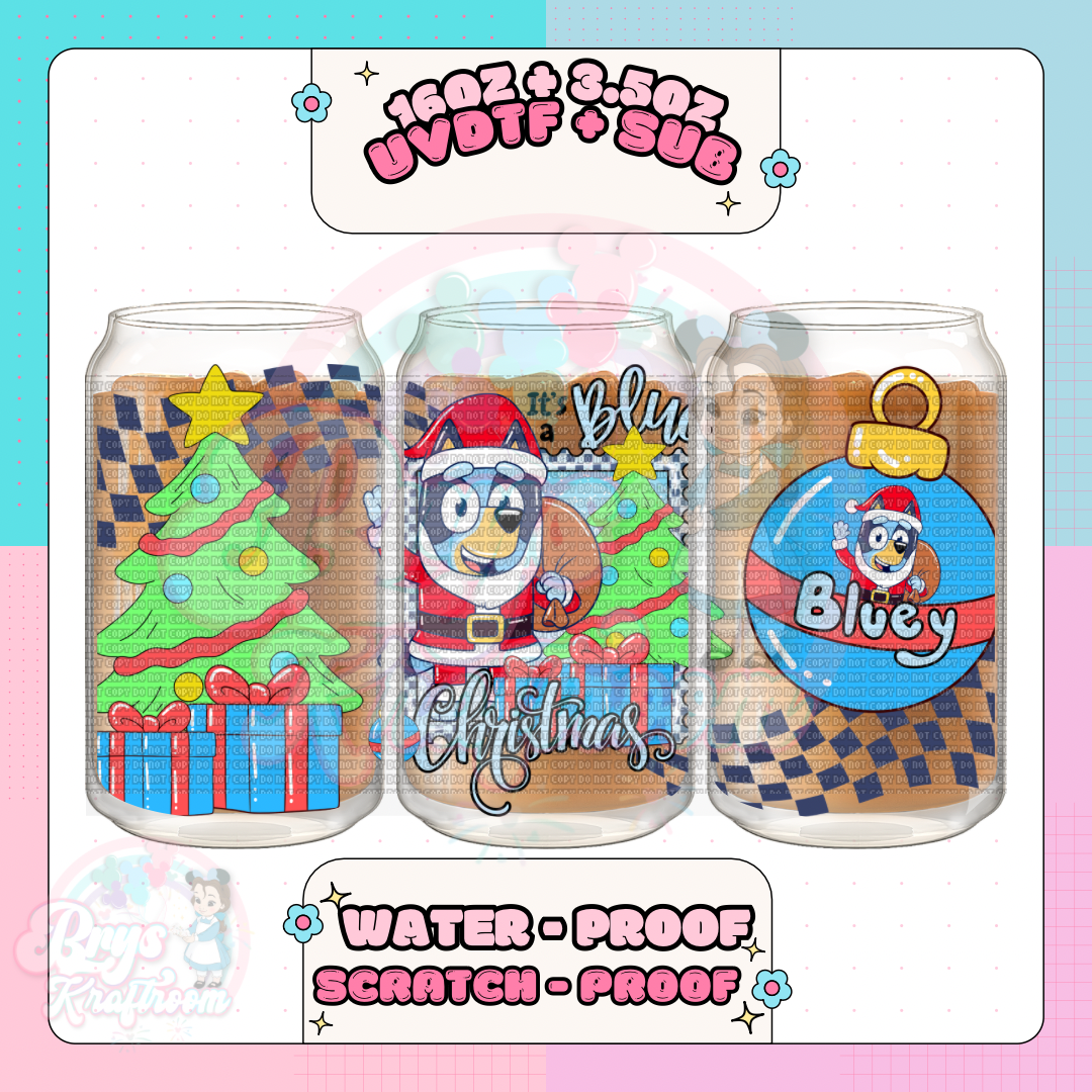 Bluey Christmas
