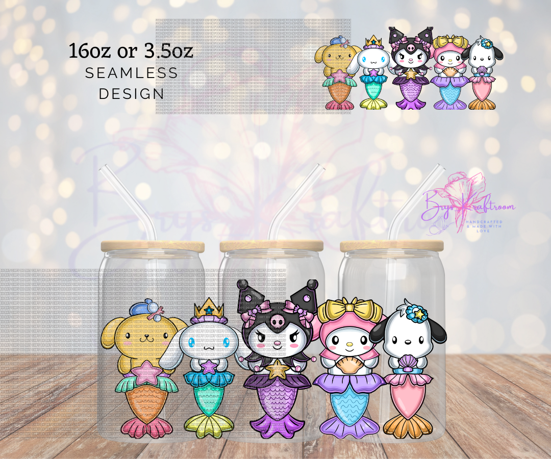 Kawaii Mermaids