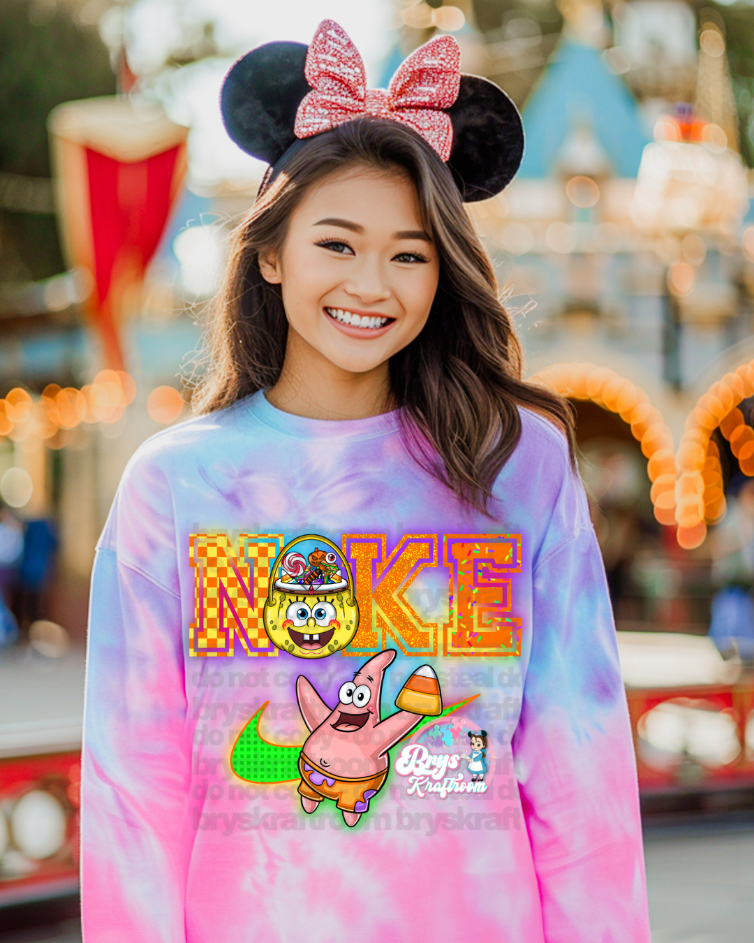 Spooky Swoosh SpongeBob