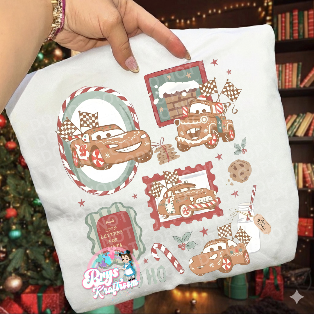 Cars Gingerbreads