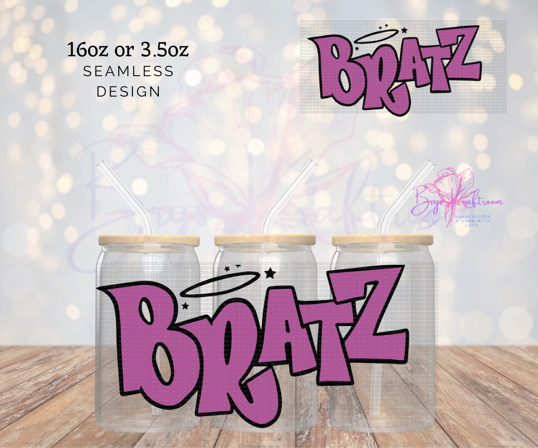 Purple Bratz Logo *EXCLUSIVE*