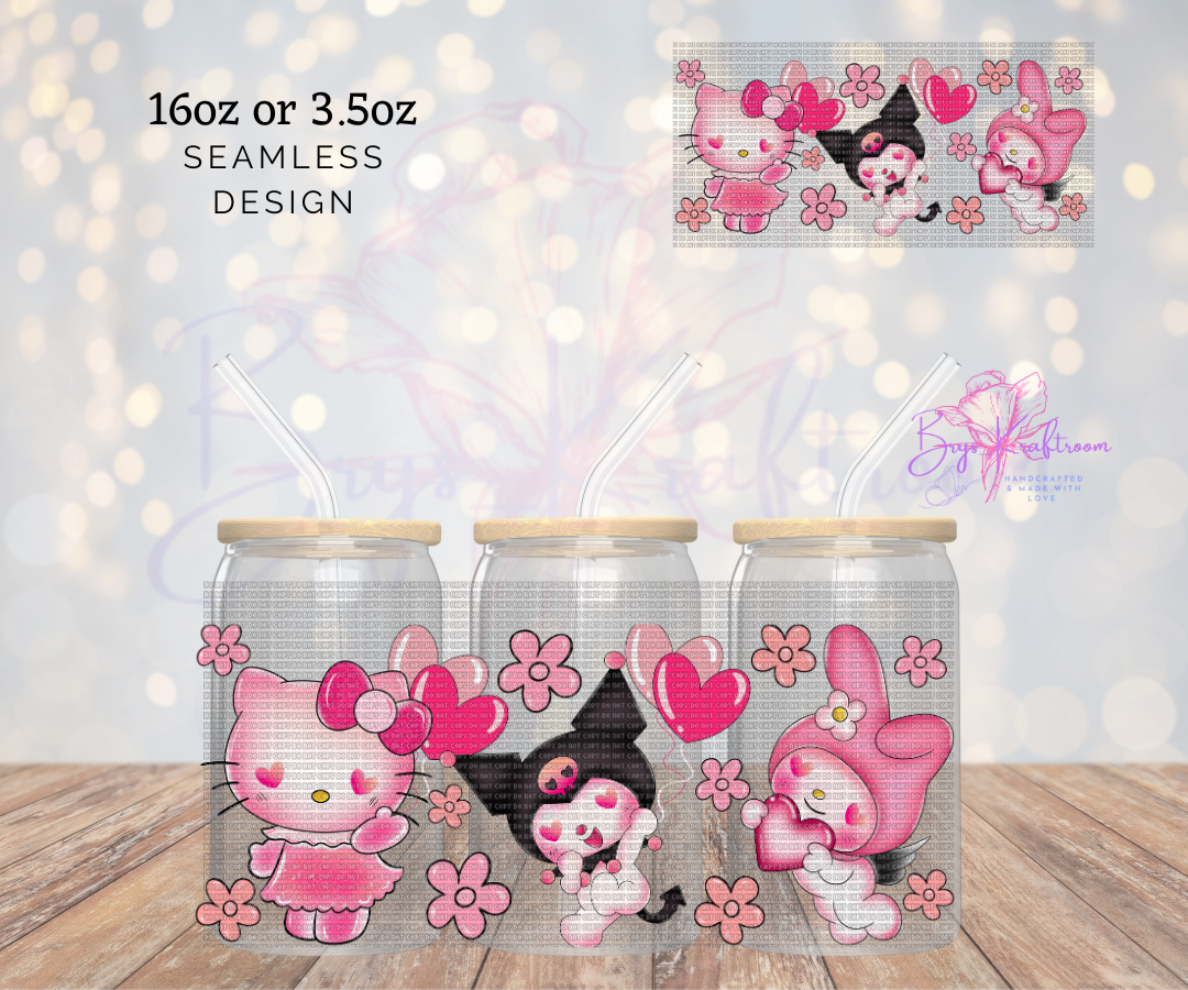 HK+ Kuromi Pink