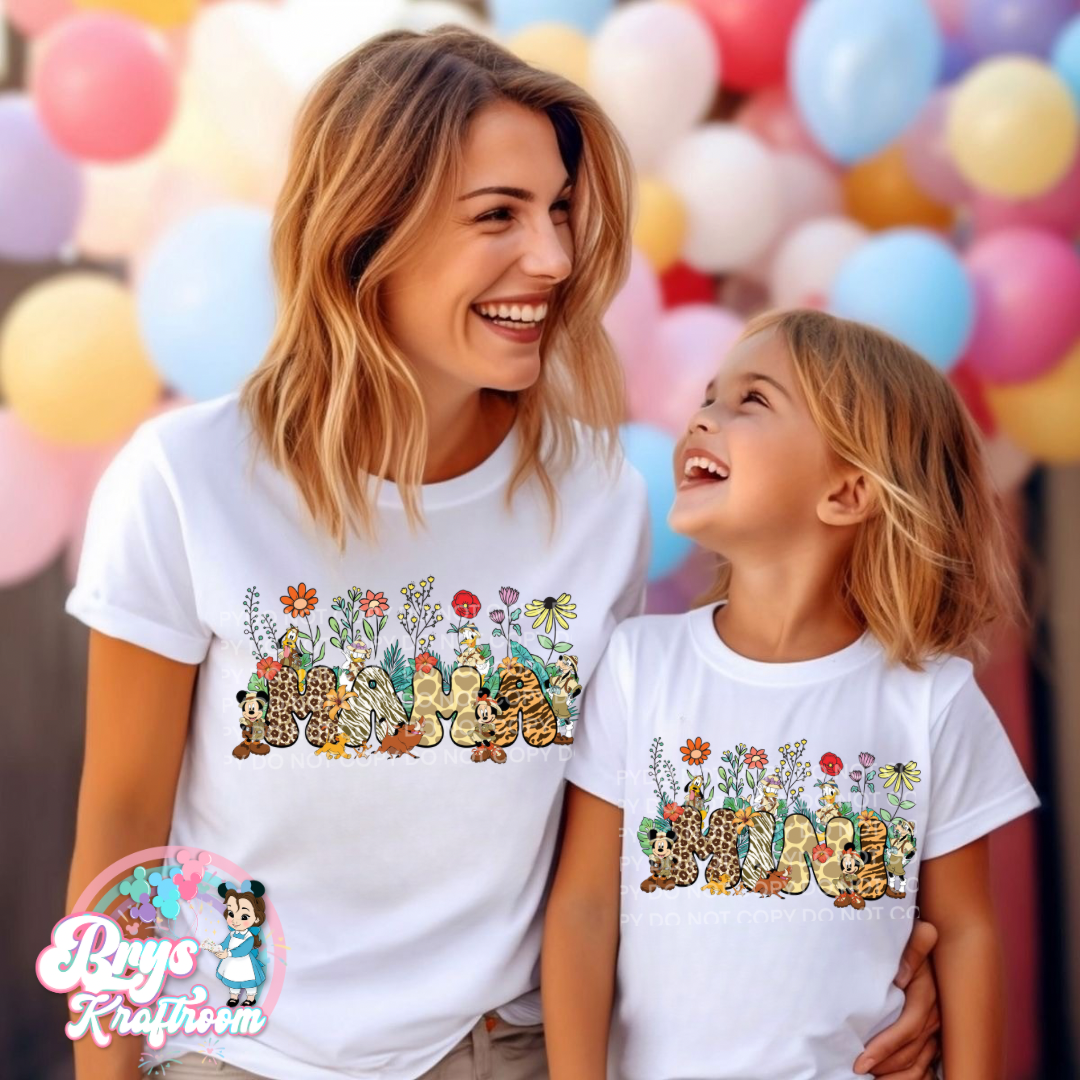 Safari Jungle Mama + Mini