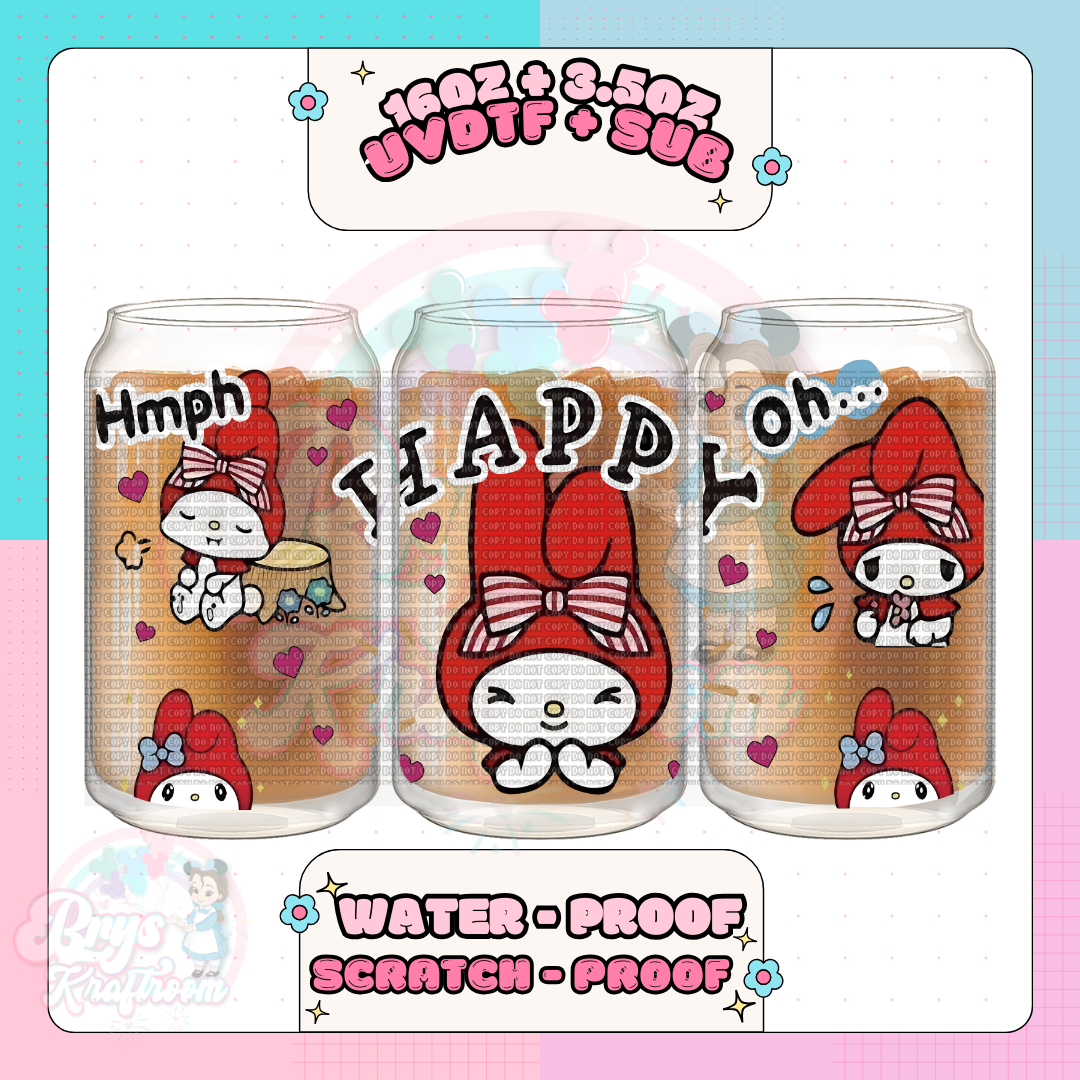 My Melody | Red