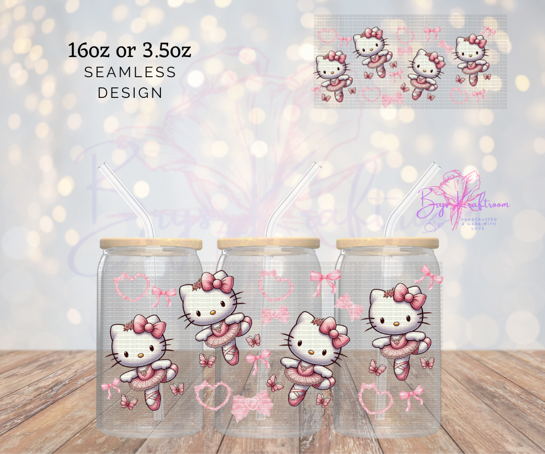 Hk Coquette Ballerina + Bows| Hearts *SHOP EXCLUSIVE*