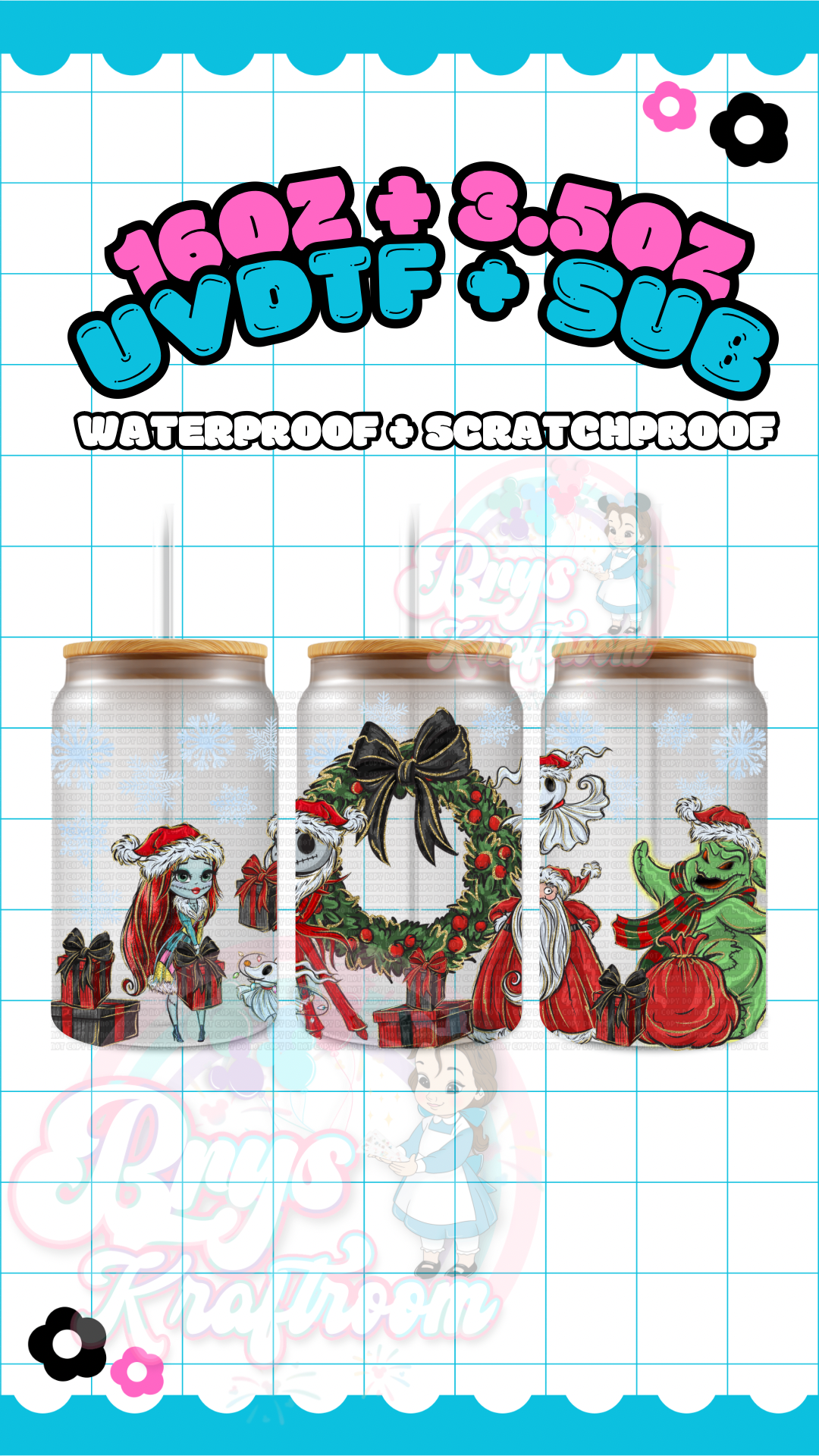 Xmas NBC Wreath *SHOP EXCLUSIVE*