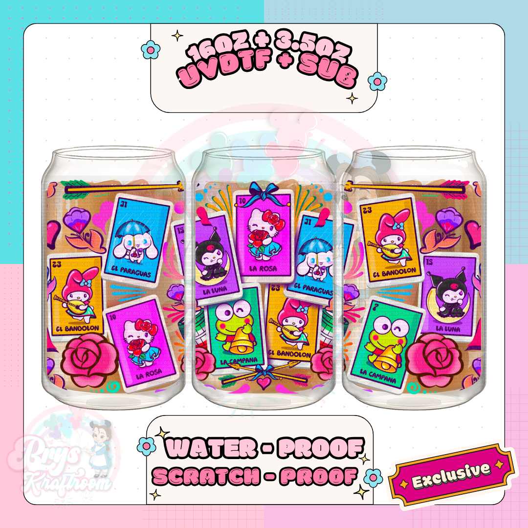 Lotería HK Amigos *SHOP EXCLUSIVE*