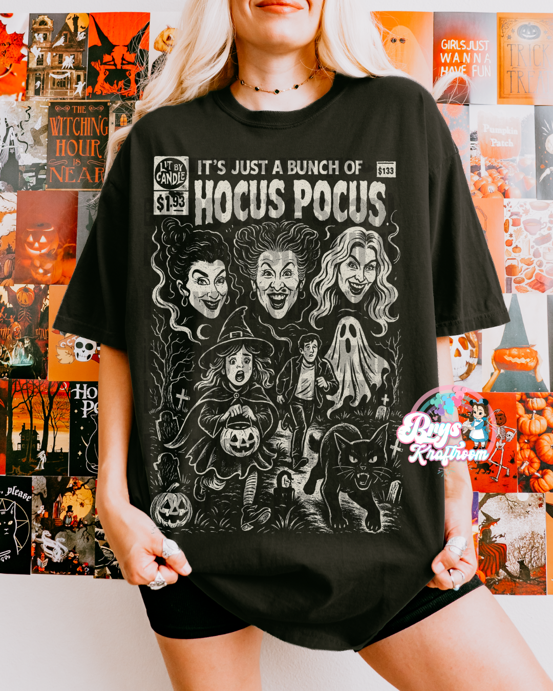 Just a Bunch of HP | White Font