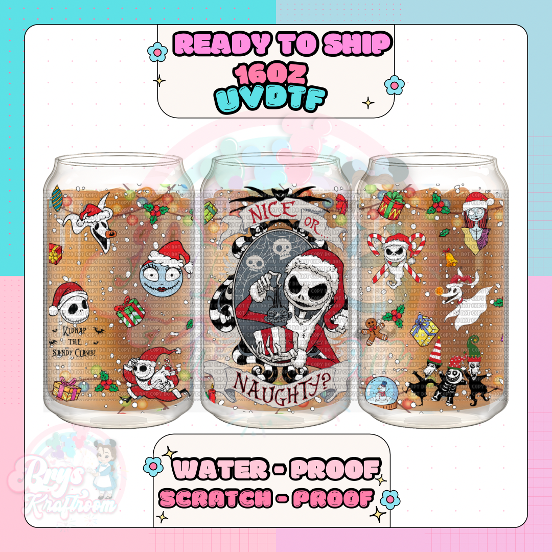 Nice or Naughty NMB4 Xmas (RTS)