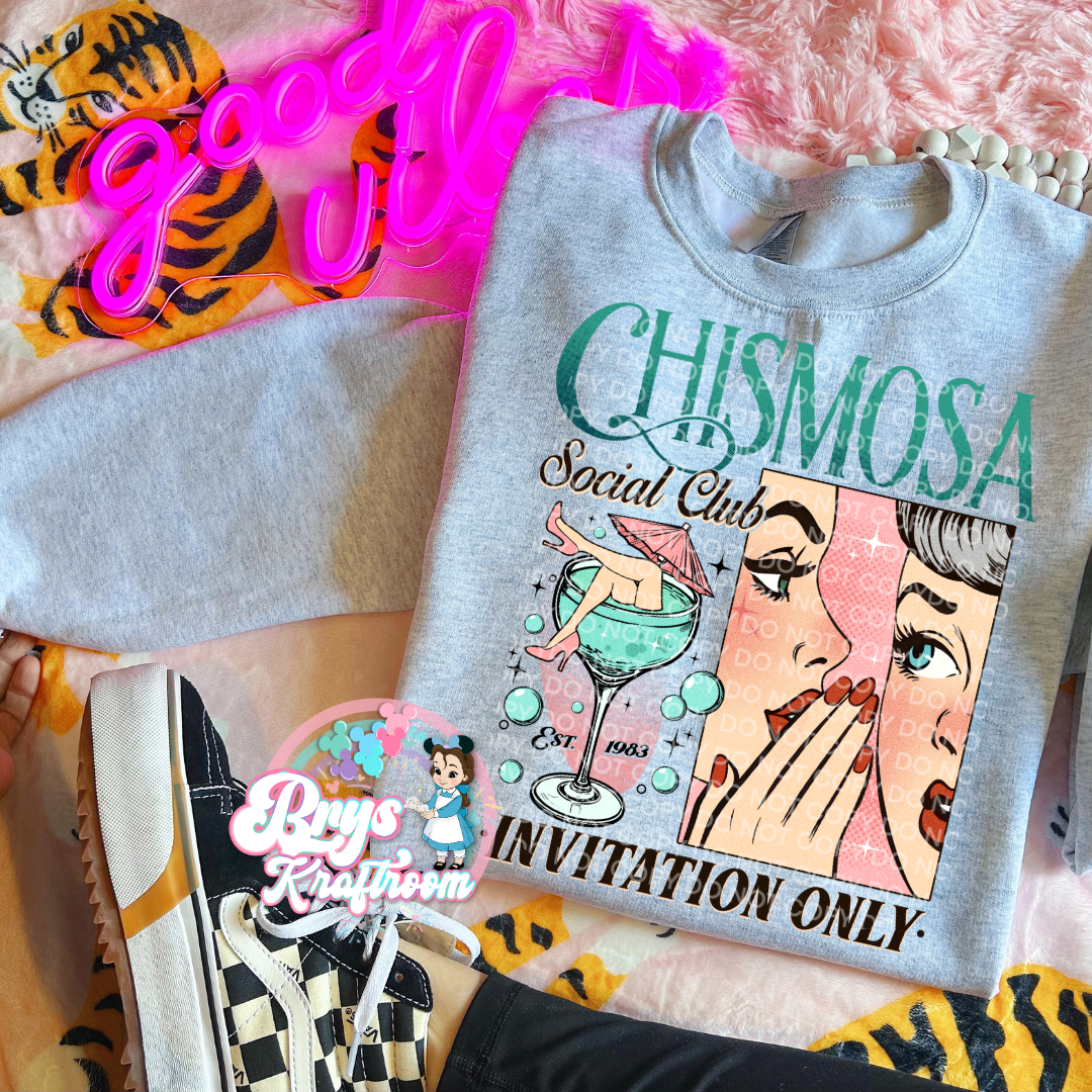 Chismosa (black font)