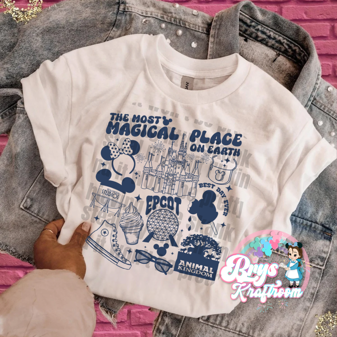 The Most Magical Parks