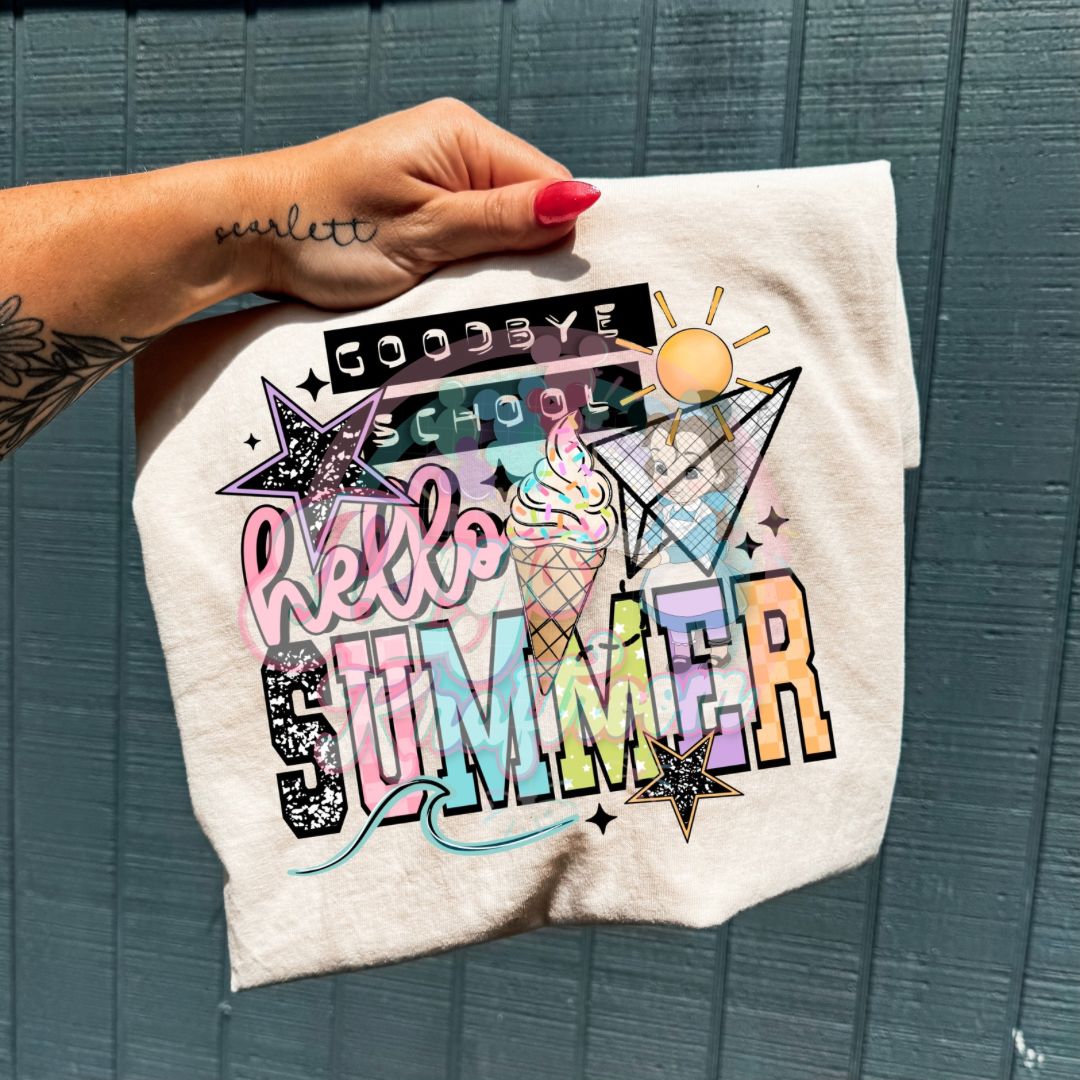 Goodbye School, Hello Summer