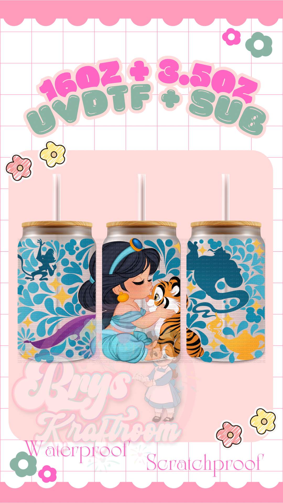 Jasmine Baby Princess *EXCLUSIVE*