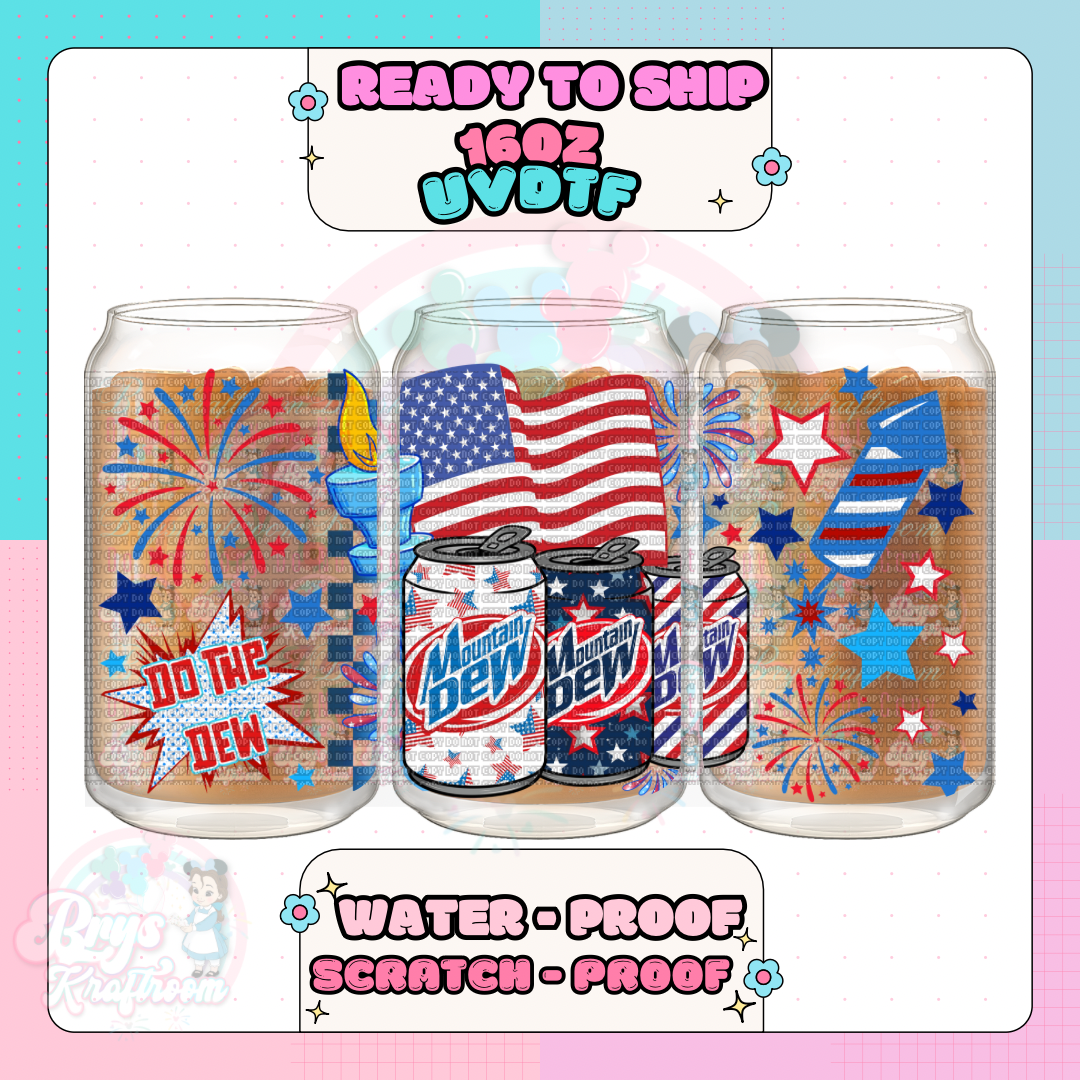 Patriotic Dew (RTS)