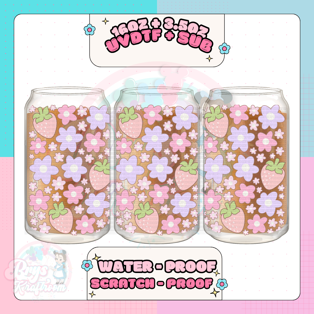 Fresas Pastels