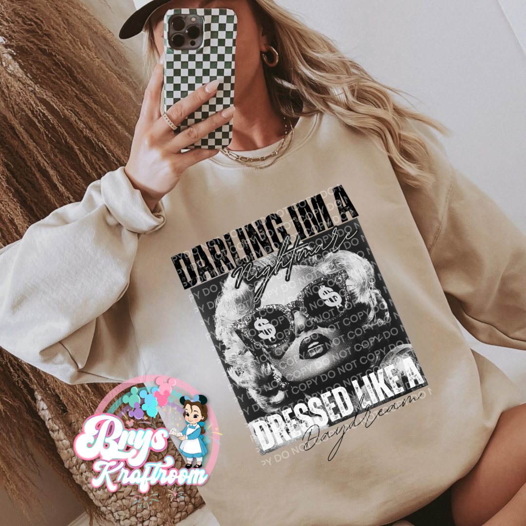 Darling I’m A Nightmare, Dressed Like A Dreamer